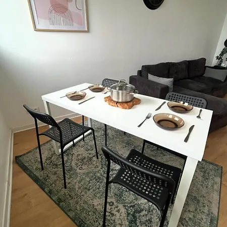 Apartment Vue Imprenable Sur ! Metz